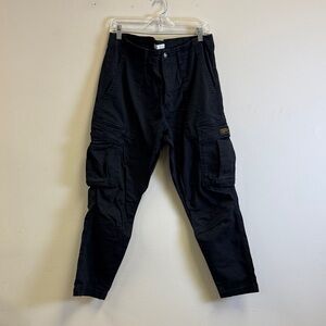 Zara Woman’s Black Cargo Pants